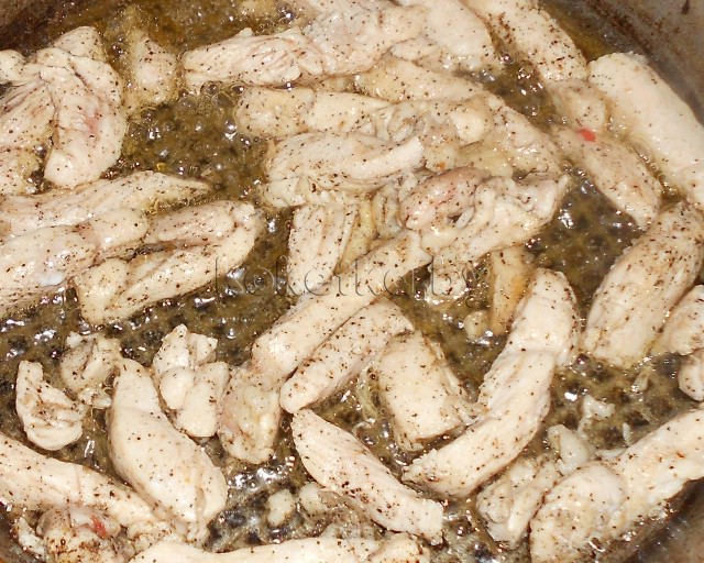 Салат с гренками Салат с гренками