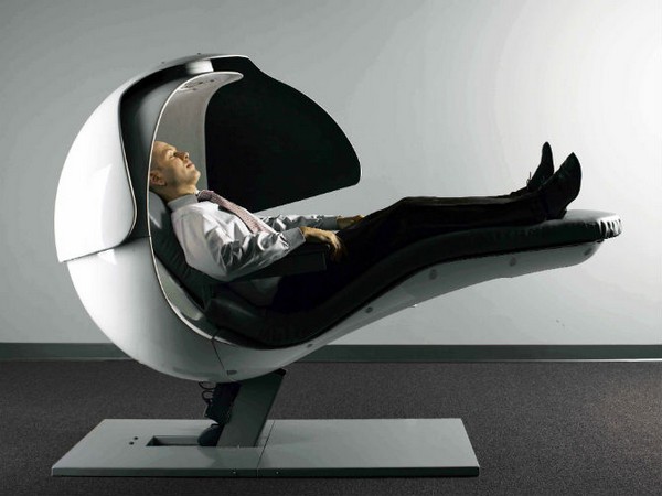EnergyPod – кресло для сна на работе EnergyPod – кресло для сна на работе