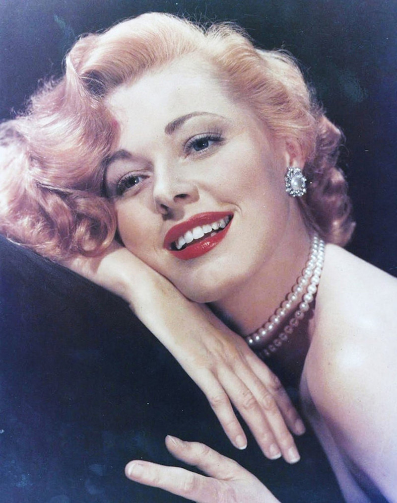 Eleanor Parker 50-е, голливуд, кинозвезды