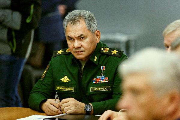 Шойгу сообщил об «уникальной операции» России в Сирии и срыве сразу трех провокаций Запада с химоружием Шойгу сообщил об «уникальной операции» России в Сирии и срыве сразу трех провокаций Запада с химоружием