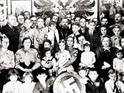 Союз крошек являлся фашистским аналогом советских октябрят.