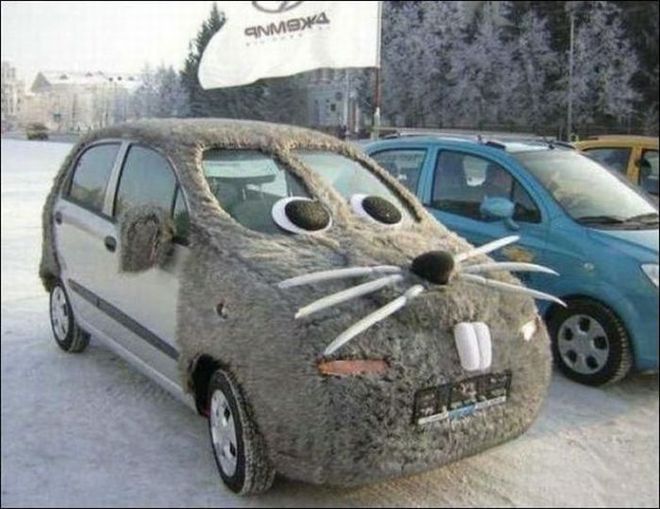 Забавные автомобили () Забавные автомобили