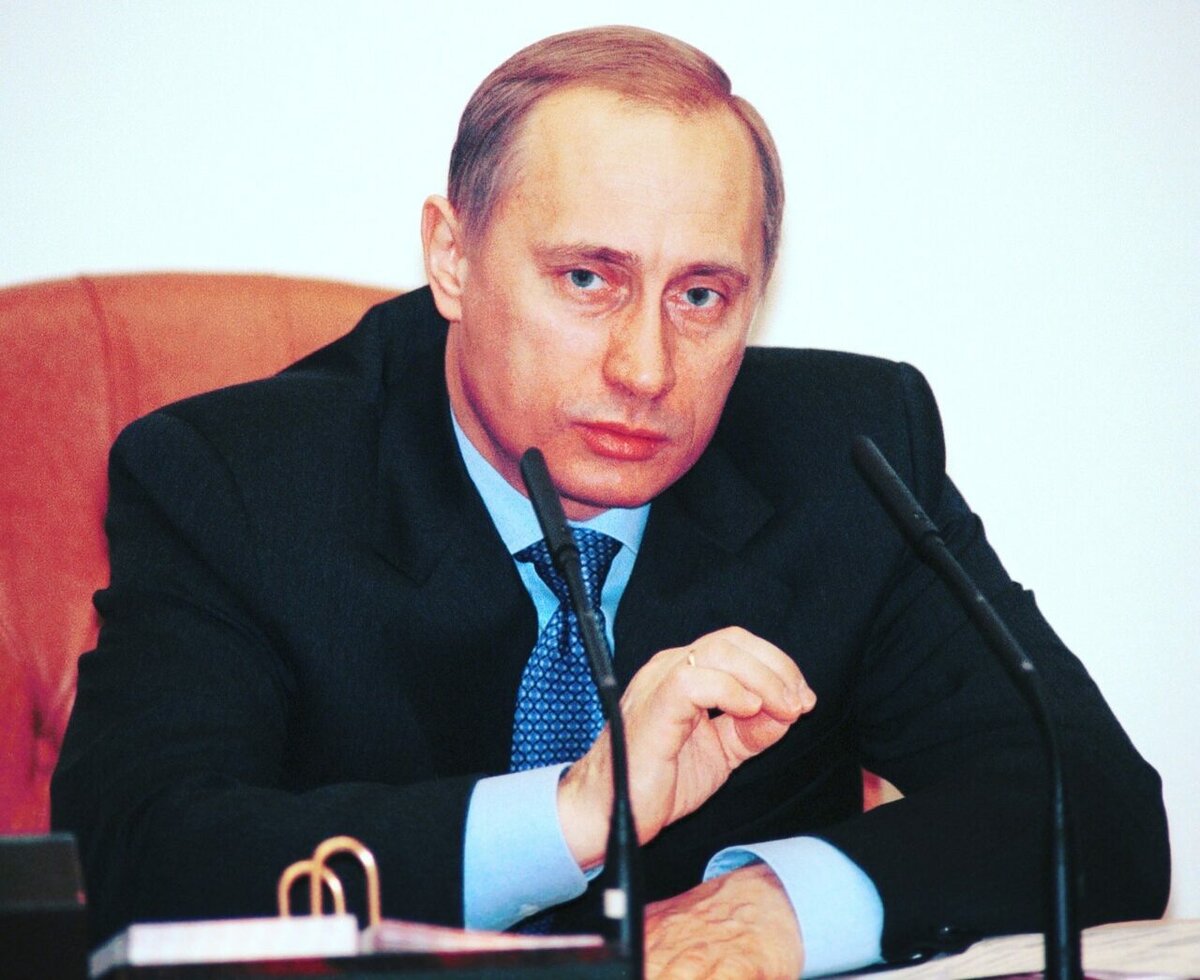 Вова Путин 2000