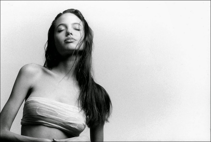Анджелина Джоли, первые фотосессии анджелина джоли, кино