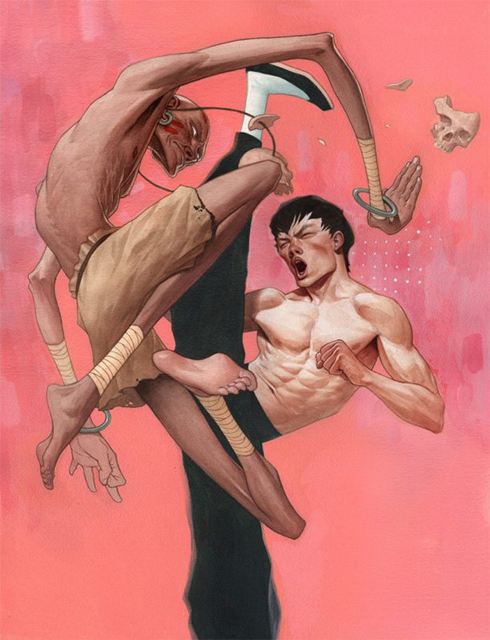 Странные картины Jeremy Enecio Странные картины Jeremy Enecio