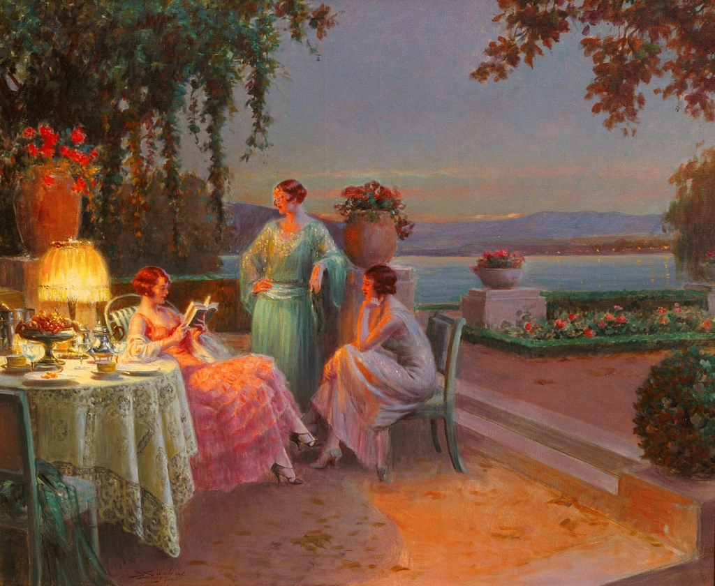 ДЕЛЬФИН АНЖОЛЬРА (DELPHIN ENJOLRAS; 1857-1945) | ЧАСТЬ 3