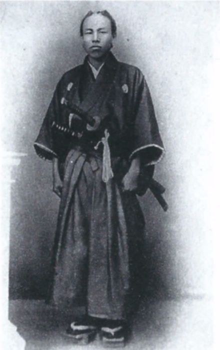 Самурай из княжества Сацума.