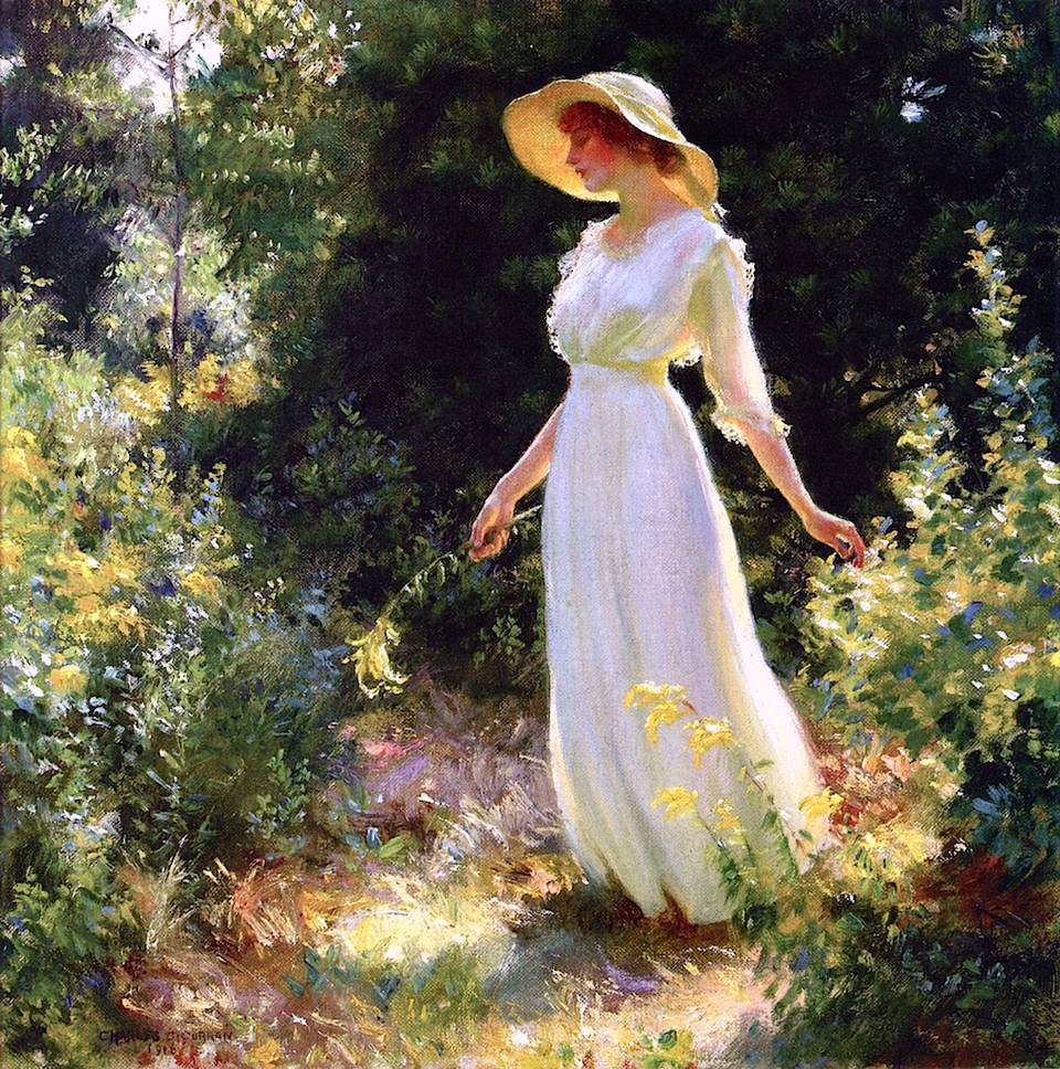 Чарльз Кортни Каран (Charles Courtney Curran),1861-1942.Америка.