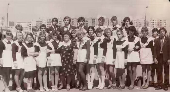 Выпускницы 70-х годов (10 фото) Выпускницы 70-х годов (10 фото)