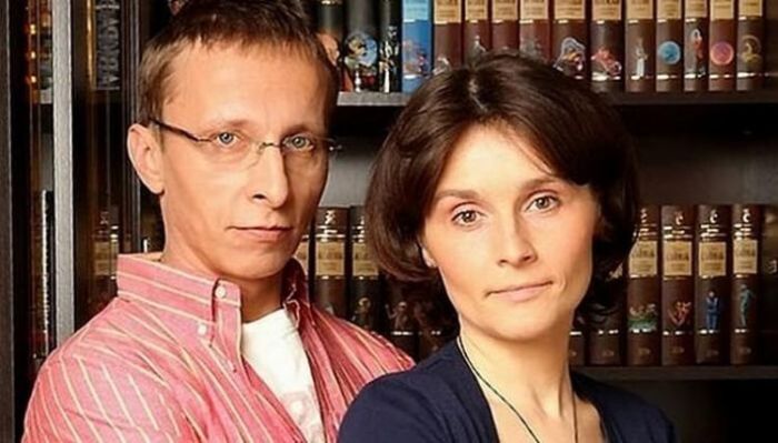 Иван и Оксана Охлобыстины. / Фото: www.yuterra.life 10 счастливых историй звёздных знакомств, которые дарят веру в любовь