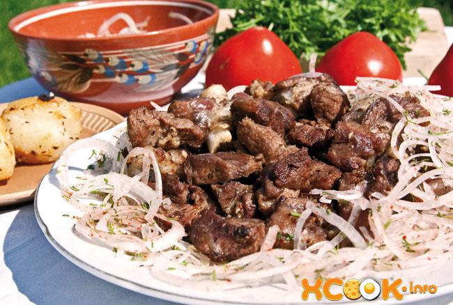 узбекский казан кебаб