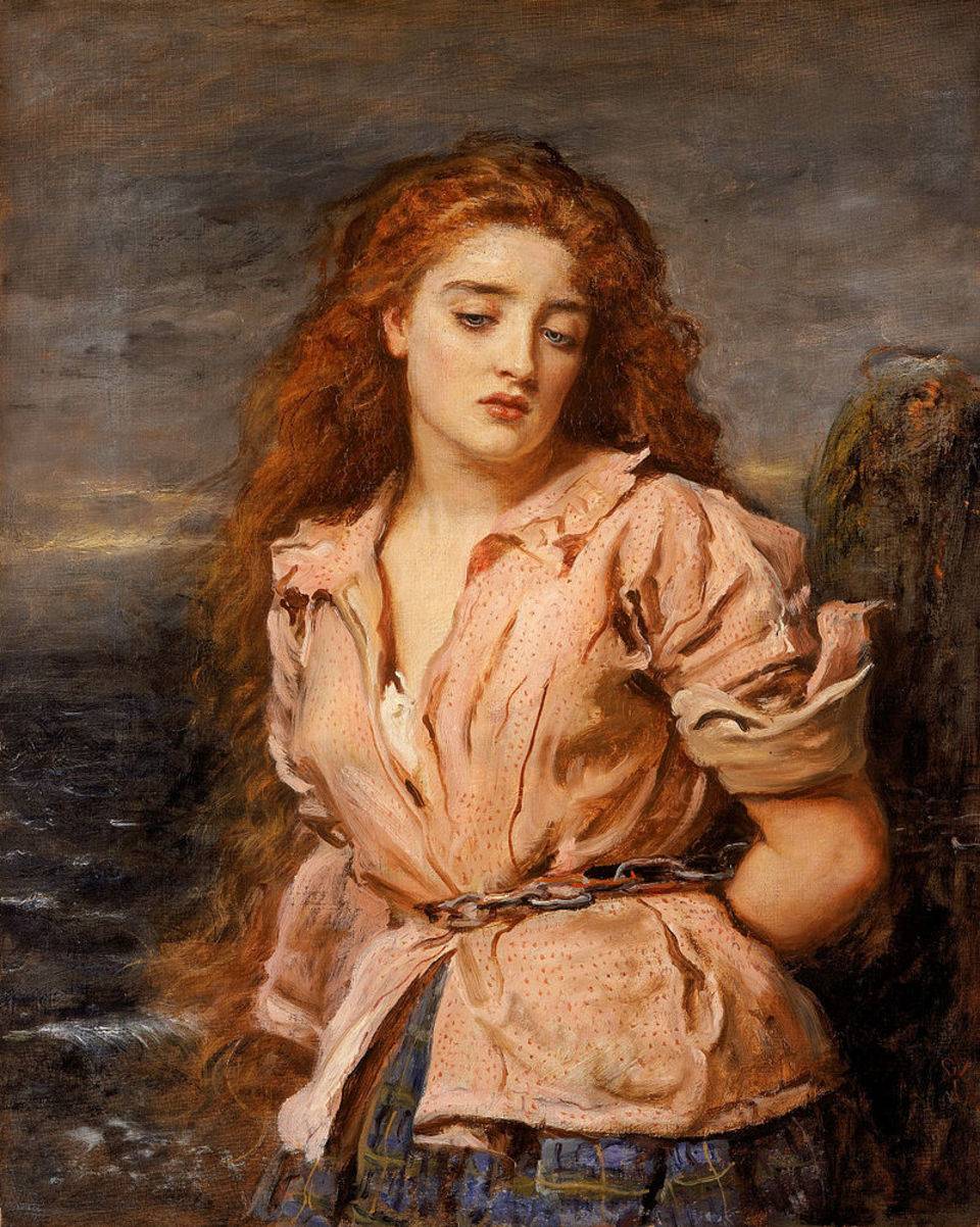 Джон Эверетт Милле (John Everett Millais),1829-1896.Англия