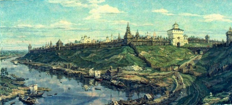 Границы княжества Рязанского и воображаемое путешествие по Оке