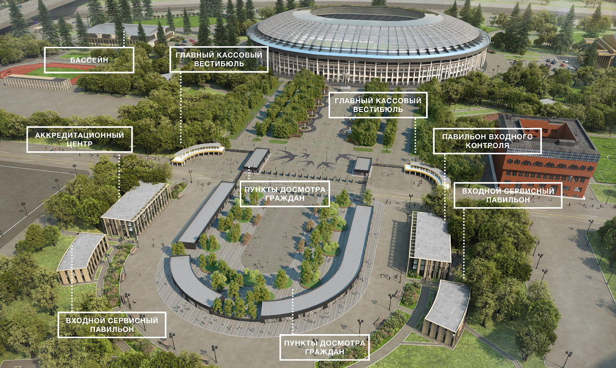 Новые Лужники — посмотрите какая красота!