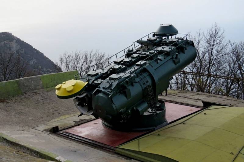 Восстановленный в Крыму комплекс «Утёс» выполнил ракетные пуски по морской мишени Восстановленный в Крыму комплекс «Утёс» выполнил ракетные пуски по морской мишени