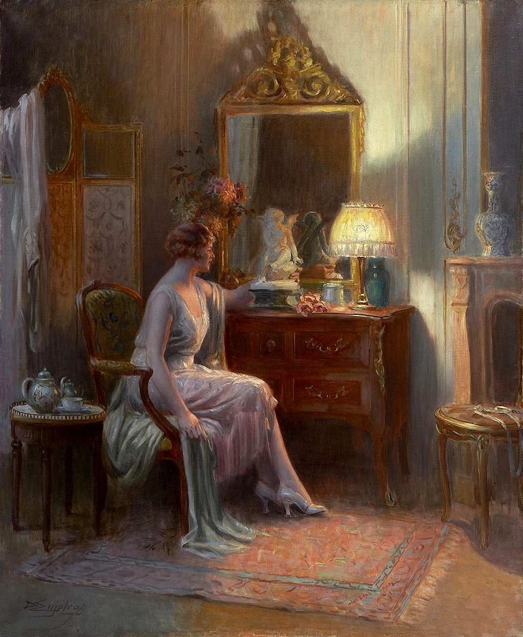 Дельфин Анжольра (Delphin Enjolras; 1857-1945) - французский художник академической живописи