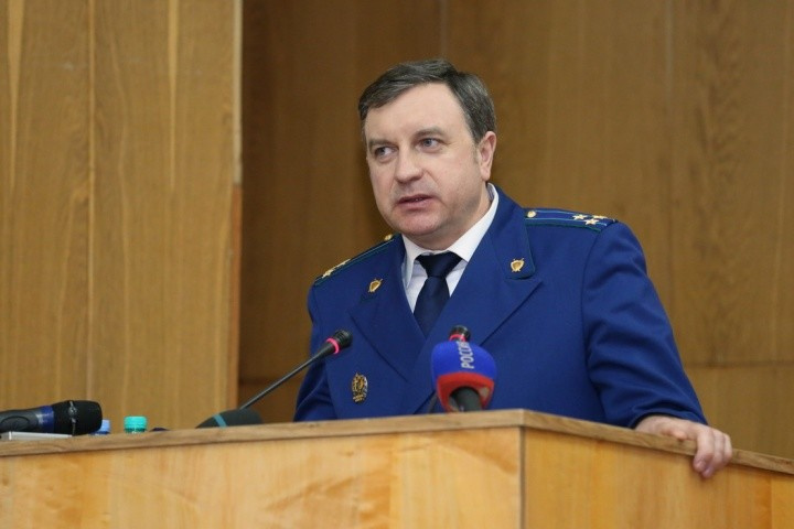 Прокурор КЧР Александр Терещенко. Фото © Официальный сайт главы и Правительства Карачаево-Черкесской Республики