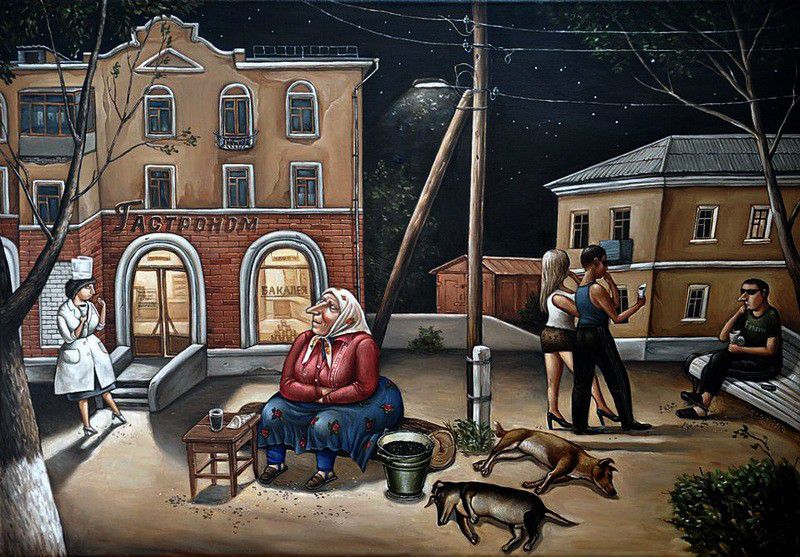 художница, картинки