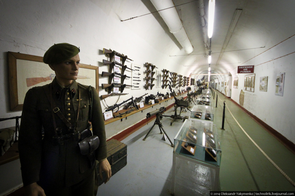 Самая большая в мире подземная крепость Самая большая в мире подземная крепость