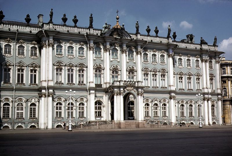 Джон Шульц, СССР, фотографии