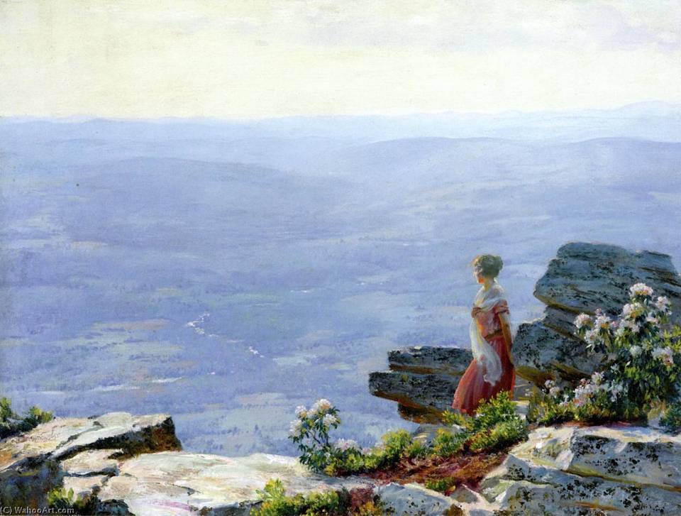 Чарльз Кортни Каран (Charles Courtney Curran),1861-1942.Америка.