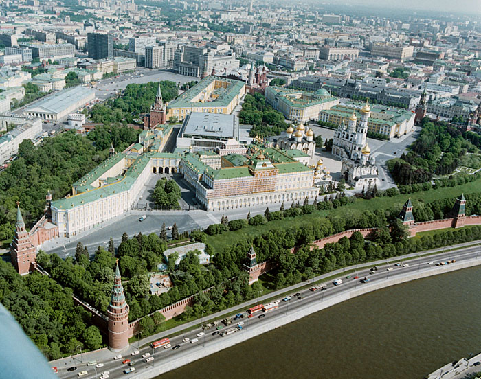 Московский Кремль. Часть 1. История.