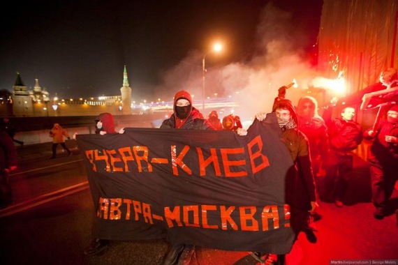"спящие" враги России уже активизировались - майдан любой ценой!