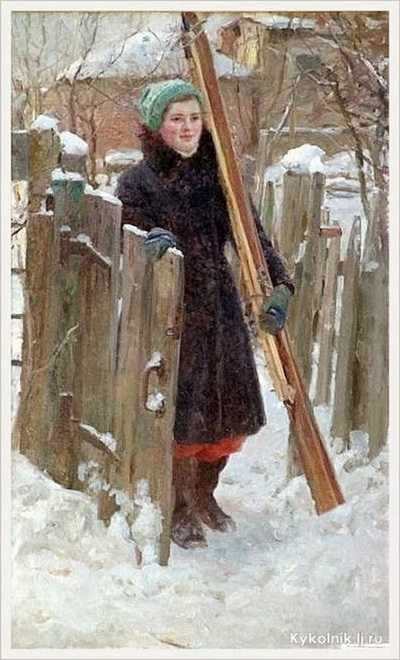 Зима в СССР Зима в СССР
