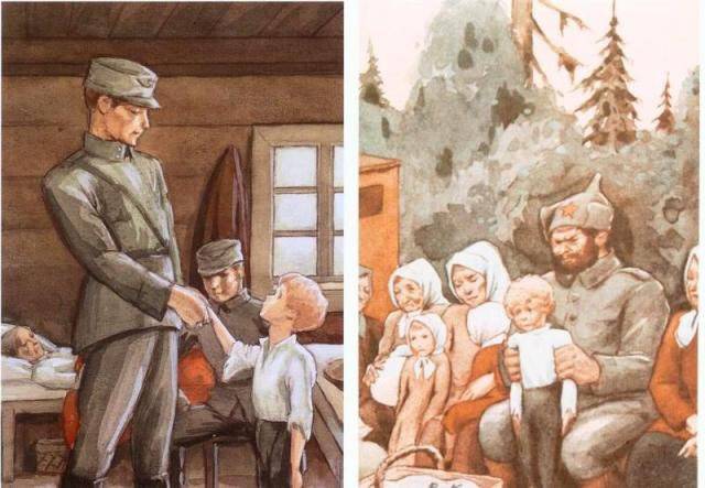 "Нет, Молотов!" - финская пропаганда во время Второй Мировой войны.