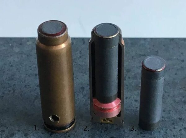 Бесшумный патрон СП-4
