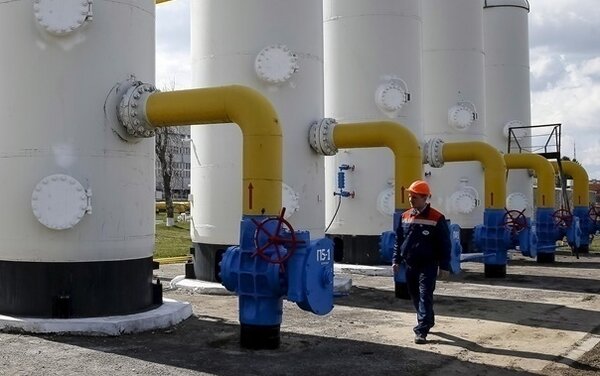 Украина оказалась не готова к зиме, газовые хранилища полупустые Украина оказалась не готова к зиме, газовые хранилища полупустые