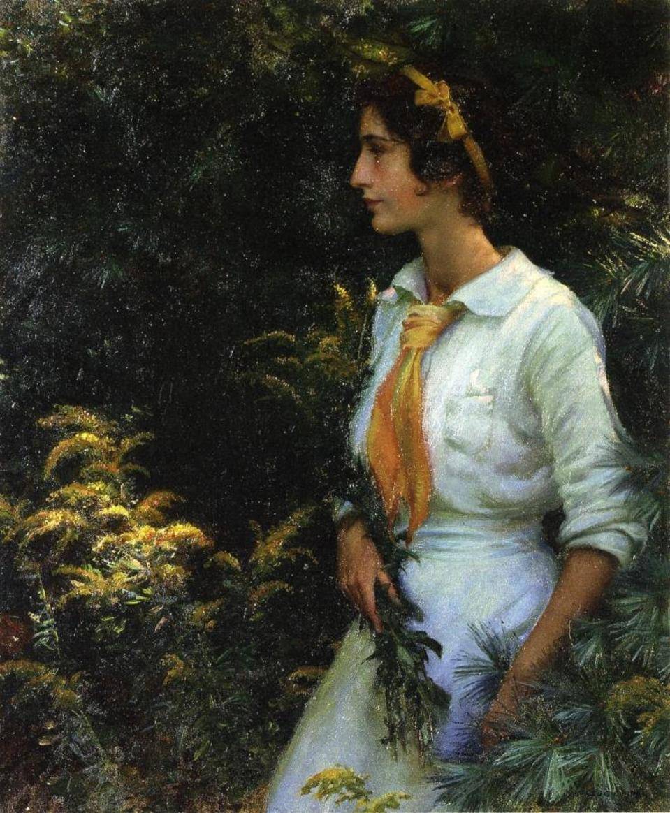 Чарльз Кортни Каран (Charles Courtney Curran),1861-1942.Америка.