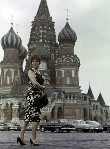 Самые желанные итальянки страны советов. Джина Лоллобриджида