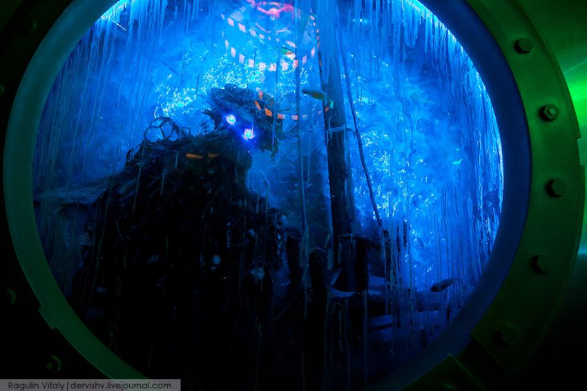 Санкт-Петербург, музей, вода