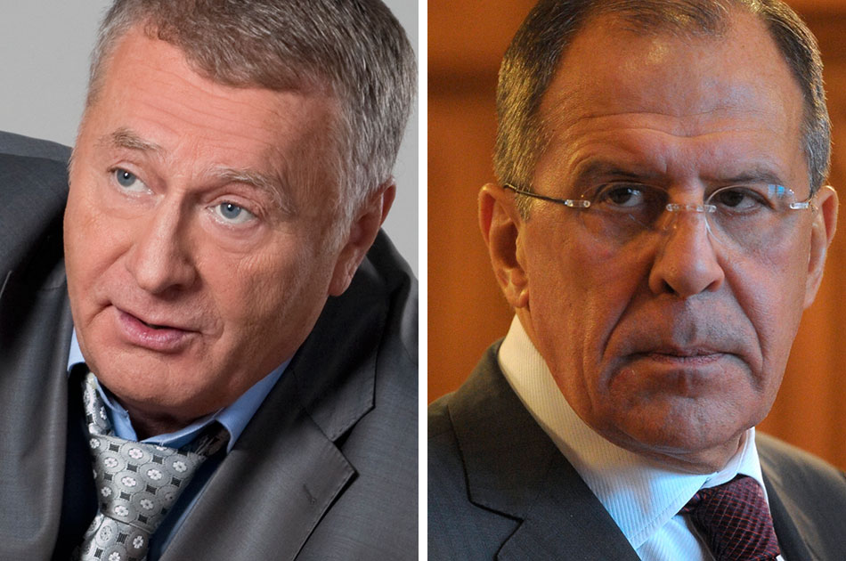 Жириновский v Лавров