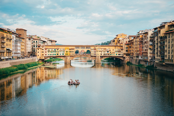 Флоренция, Италия. Лучшие города Европы. Рейтинг самых привлекательных мест для посещения