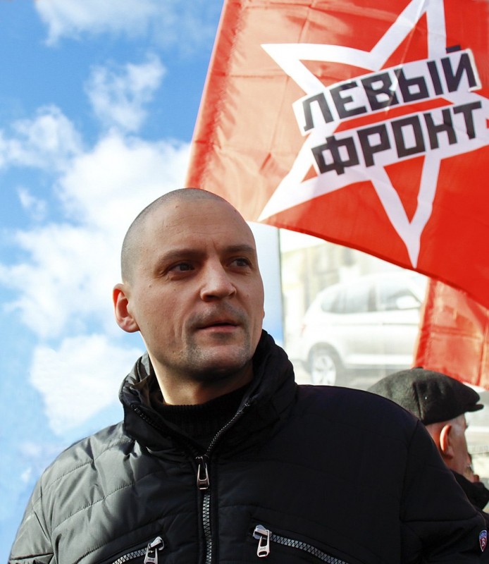 Сергей Удальцов.Левый Фронт будет активно участвовать в протестном движении и усиливать своё присутс