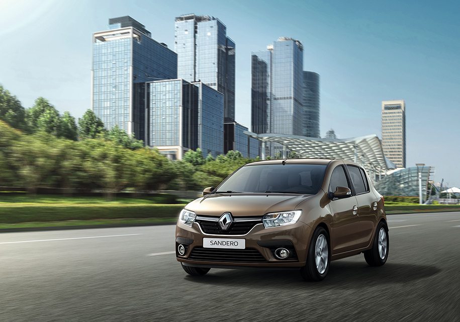 Renault обновила российские Logan и Sandero Renault обновила российские Logan и Sandero