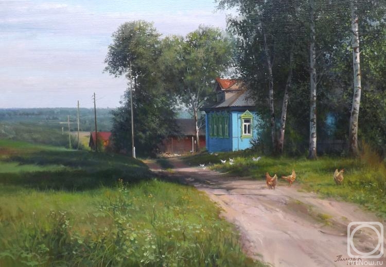 Палачев Вячеслав. Родной край