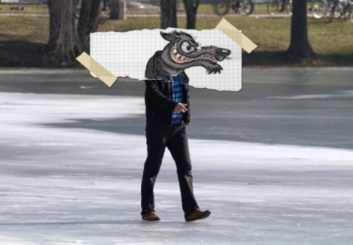 Фотографии с забавными рисунками Алекса Ночного (19 фото)