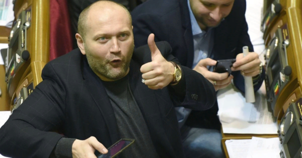 Депутат Береза. Источник изображения: http://zolotislova.blogspot.com