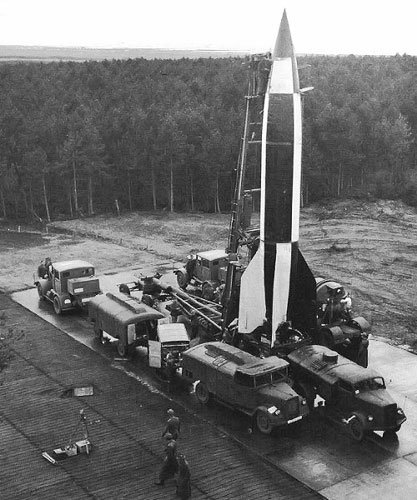 Ракеты ФАУ — «оружие возмездия» Ракеты ФАУ — «оружие возмездия»