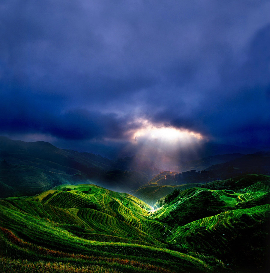 Китай в объективе Thierry Bornier Китай в объективе Терри Борнье