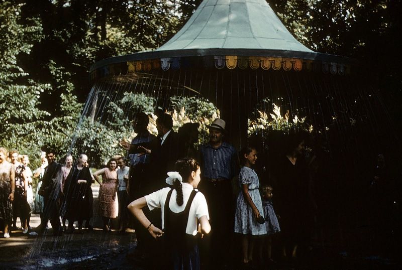 Джон Шульц, СССР, фотографии