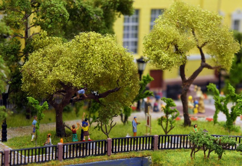 макет, Россия, Санкт-Петербург