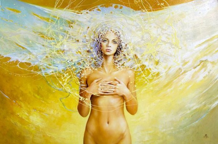 Тело в нём линии ждущие... Автор: Karol Bak. Тело в нём линии ждущие... Автор: Karol Bak.