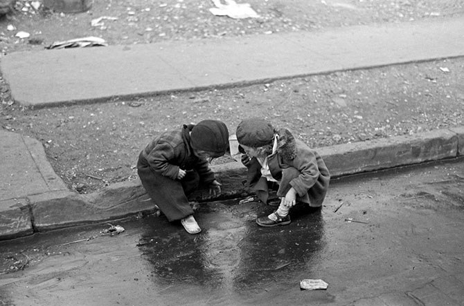 Америка  и дети в исторических фотографиях