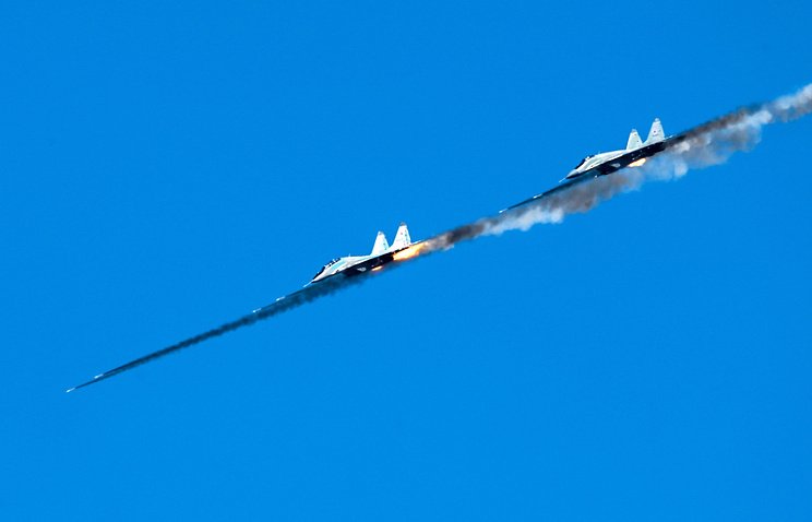 Браво, ребята: Жёсткая ответка российских ВКС за нападение на нашу военную полицию Браво, ребята: Жёсткая ответка российских ВКС за нападение на нашу военную полицию