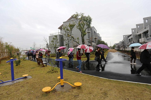Village Rebuilt To Give Mansions To Residents By Millionaire