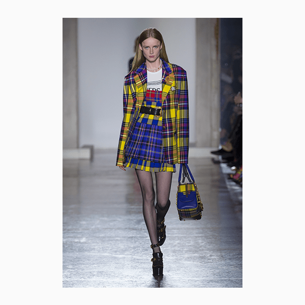 Versace, осень-зима 2018/2019